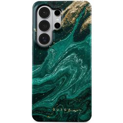 Burga Tough Samsung Galaxy S26 Ultra MagSafe Plastique rigide Coque arrière Antichoc - Emerald Pool