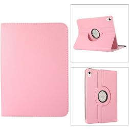 Mobigear DuoStand Coque iPad 10 (2022) Etui Rotatif - Rose