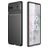 Mobigear Racing Coque Google Pixel 6a Coque arrière en TPU Souple - Noir