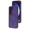 Mobiparts Hardcover Samsung Galaxy S23 MagSafe Plastique rigide Coque arrière - Satin Purple