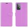 Mobigear Classic Housse Samsung Galaxy A52s 5G Etui Porte-Monnaie - Violet