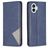 Mobigear Rhombus Slim Housse Nothing Phone (1) Etui - Bleu