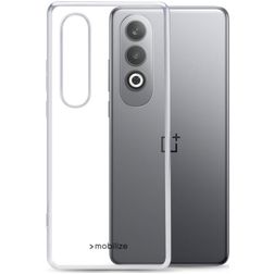 Mobilize Gelly Transparent OnePlus Nord CE4 TPU souple Coque arrière - Transparent