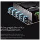 Orico Smart - 5 USB Station de recharge 40W 2.4A - Noir