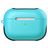 Mobigear Frosted Coque Apple AirPods Pro 1 Coque Rigide - Turquoise