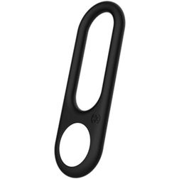 Speck Sililoop Coque Apple AirTag Étiquette de bagage en Silicone Souple - Noir