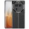 Mobigear Luxury Coque OPPO Find X6 Pro Coque arrière en TPU Souple - Noir