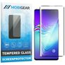 Mobigear Premium Samsung Galaxy S10 5G Verre trempé Protection d'écran - Compatible Coque - Noir