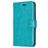 Mobigear Wallet Housse Samsung Galaxy A20e Etui Porte-Monnaie - Turquoise