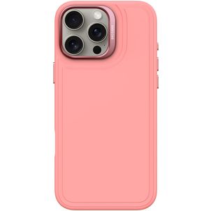Decoded Stacks Coque iPhone 16 Pro Max MagSafe Coque arrière en Silicone - Bubble Gum