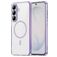 Mobigear Shockproof Samsung Galaxy S26 FE MagSafe Plastique rigide Coque arrière - Violet