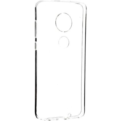 Mobiparts Classic Coque Transparente Motorola Moto G7 Plus Coque arrière en TPU Souple - Transparent