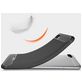 Mobigear Brushed Slim Coque Xiaomi Redmi 6A Coque arrière en TPU Souple - Gris