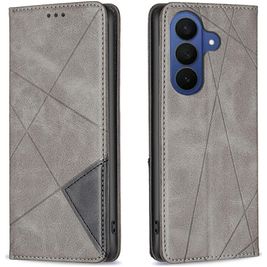 Mobigear Rhombus Slim Housse Samsung Galaxy A37 Etui - Gris