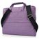 Mobigear Denim Zipper Sac à bandoulière Ordinateur portable 11 - 12 Pouces Sacoche ordinateur - Violet
