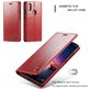 Caseme 003 Housse Xiaomi Redmi 6 Pro Etui Porte-Monnaie - Rouge