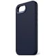 Decoded Coque iPhone 16e Coque arrière en Silicone - Bleu Marin