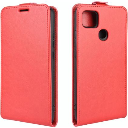 Mobigear Xiaomi Redmi 9C Étui à rabat - Rouge