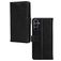 Mobilize Wallet Housse Samsung Galaxy A15 Etui en Cuir Véritable Porte-Monnaie - Noir
