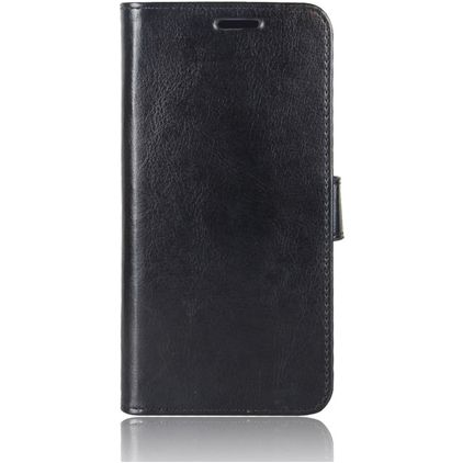 Mobigear Wallet Housse Xiaomi Redmi 9A Etui Porte-Monnaie - Noir