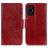 Mobigear Classy Housse POCO M5 Etui Porte-Monnaie - Rouge