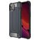Mobigear Outdoor Coque iPhone 13 Mini Coque arrière Rigide Anti-Chocs - Bleu Marin