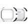 Mobigear Shockproof Coque Apple AirPods Pro 1 Coque Rigide - Blanc