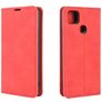 Mobigear Retro Slim Housse Xiaomi Redmi 9C Etui Porte-Monnaie - Rouge