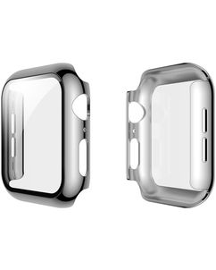 Mobigear Royal Coque rigide pour Apple Watch - 40 mm - Argent