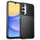 Mobigear Groove Coque Samsung Galaxy A26 Coque arrière en TPU Souple - Noir