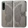 Mobigear Butterfly Housse Sony Xperia 5 IV Etui Porte-Monnaie - Gris