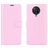 Mobigear Classic Housse POCO F2 Pro Etui Porte-Monnaie - Rose