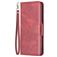 Mobigear Excellent Housse OPPO A76 Etui Porte-Monnaie - Rouge