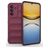 Mobigear Bumpy Coque Samsung Galaxy A37 Coque arrière en TPU Souple - Wine Red