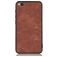 Mobigear Excellent Coque Xiaomi Redmi Go Coque arrière Rigide - Marron