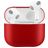 Mobigear Colors Coque Apple AirPods 3 Coque en Silicone Souple - Rouge