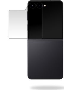 Mobilize Outer Display + Camera Samsung Galaxy Z Flip 8 Verre trempé Protection d'écran,Protection Caméra - Compatible Coque - Outer Display