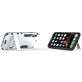Mobigear Armor Stand Coque iPhone XS Max Coque arrière Rigide Anti-Chocs avec Support Amovible - Argent