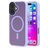Mobiparts Hardcover Coque iPhone 17 MagSafe Coque arrière Rigide - Satin Lila