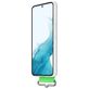 Samsung Strap Coque Samsung Galaxy S22 Coque arrière en Silicone - Blanc