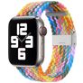 Mobigear Braided Bracelet Nylon Apple Watch Fermeture à pince - 49/46/45/44 mm - Heartbeat