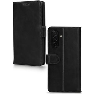 Mobilize Premium Gelly Housse Samsung Galaxy A26 Etui Porte-Monnaie - Noir