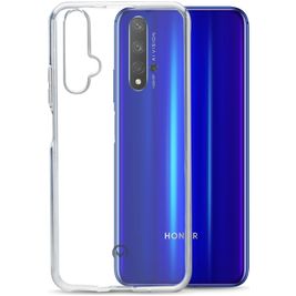 Mobilize Gelly Coque Transparente HONOR 20 Coque arrière en TPU Souple - Transparent