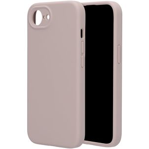 Mobiparts Coque iPhone 16e Coque arrière en Silicone - Soft Salmon