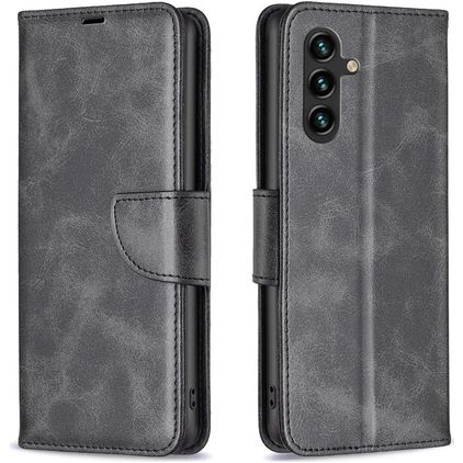 Mobigear Excellent Samsung Galaxy S25 FE Étui Portefeuille - Noir