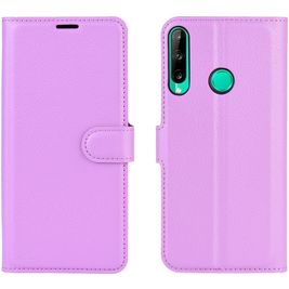 Mobigear Classic Housse Huawei P40 Lite E Etui Porte-Monnaie - Violet