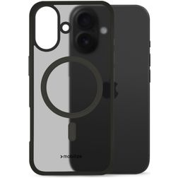Mobilize Hybrid Pro Coque iPhone 17 MagSafe Coque arrière Rigide Anti-Chocs - Noir