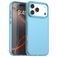 Mobigear Crystal iPhone 18 Pro Plastique rigide Coque arrière - Bleu