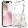 Mobigear Crystal Coque Transparente iPhone 16e Coque arrière Rigide - Transparent