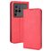 Mobigear Sensation Housse Vivo X80 Pro Etui Porte-Monnaie - Rouge